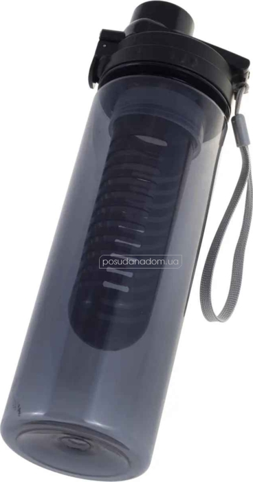 Бутылка спортивная для воды Kamille KM-2304 в ассортименте