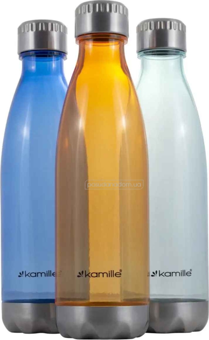 Бутылка спортивная для воды Kamille KM-2305, каталог