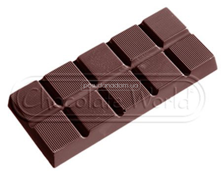 Форма для шоколаду Chocolate World 1367 CW Плитка