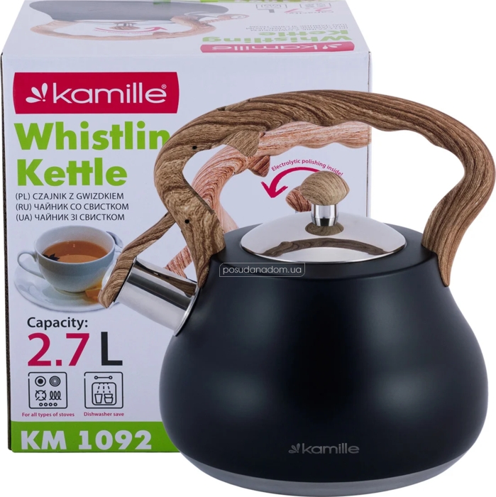 Чайник Kamille KM-1092 2.7 л
