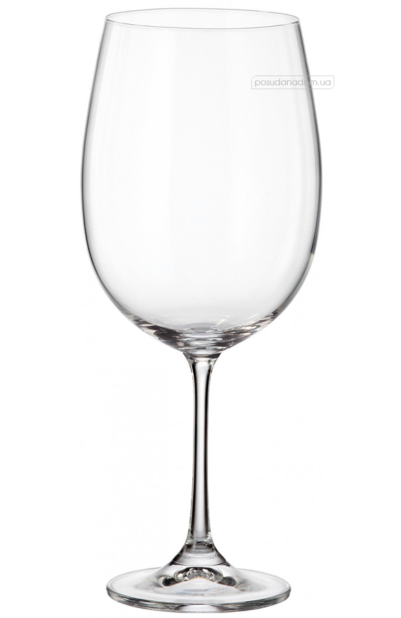 Набір бокалів для вина Bohemia 1SD22/00000/640 Barbara (Milvus) 640 мл