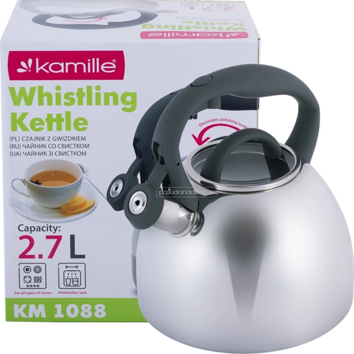 Чайник Kamille KM-1088 2.7 л