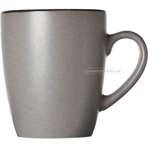 Чашка для кави та чаю Cosy&Trendy 3049400 SPECKLE GREY MUG 390 мл