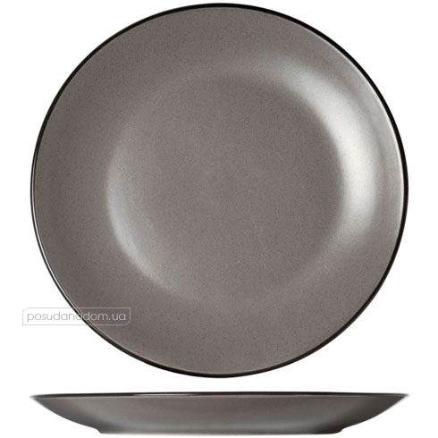 Тарелка обеденная Cosy&Trendy 3049100 SPECKLE GREY DINNER PLATE 27 см