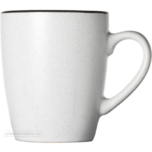 Чашка для кофе и чая Cosy&Trendy 3050400 SPECKLE WHITE MUG 390 мл