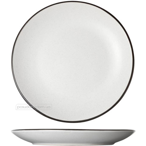 Тарілка десертна Cosy&Trendy 3050200 SPECKLE WHITE DESSERT PLATE 19.5 см