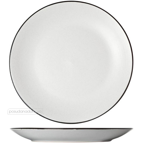 Тарелка обеденная Cosy&Trendy 3050100 SPECKLE WHITE DINNER PLATE 27 см