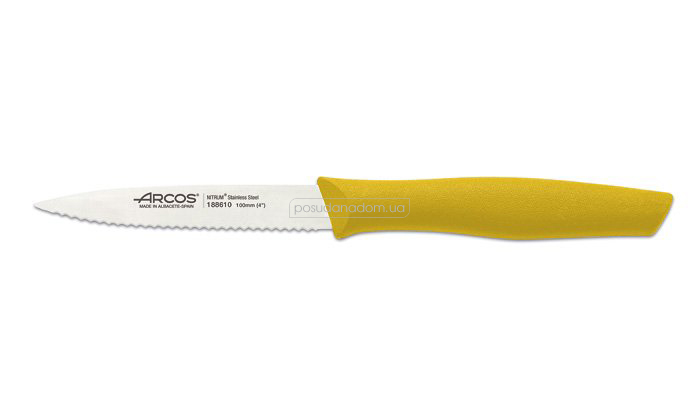 Нож для чистки овощей Arcos 188615 Nova 10 см