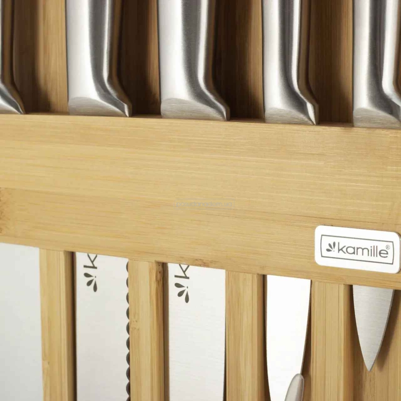 Набір кухонних ножів Kamille 5168