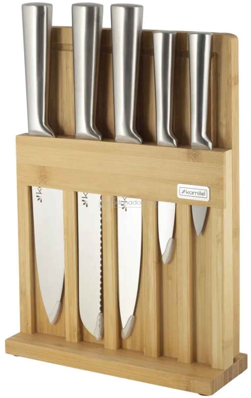 Набор кухонный ножей Kamille 5168