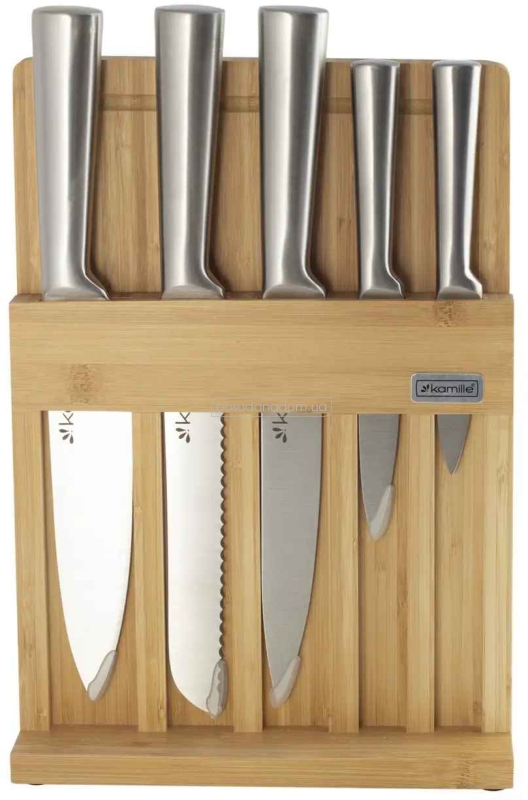 Набір кухонних ножів Kamille 5168 в ассортименте