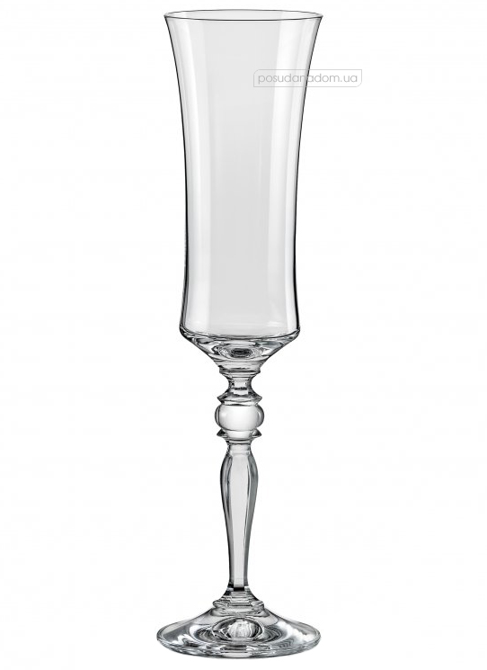 Набір бокалів для шампанського Bohemia 40792/190 Grace 190 мл
