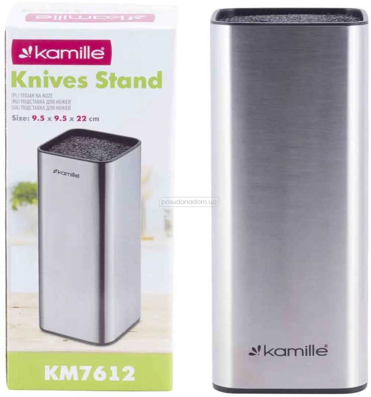 Подставка для ножей Kamille KM-7612, недорого