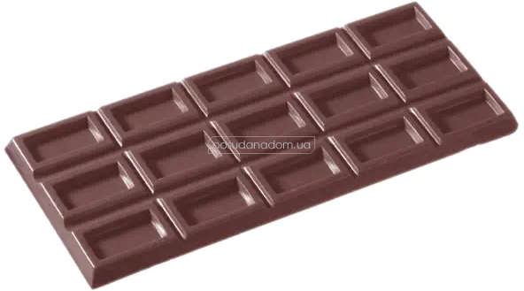 Форма для шоколада Плитка Chocolate World 2109 CW