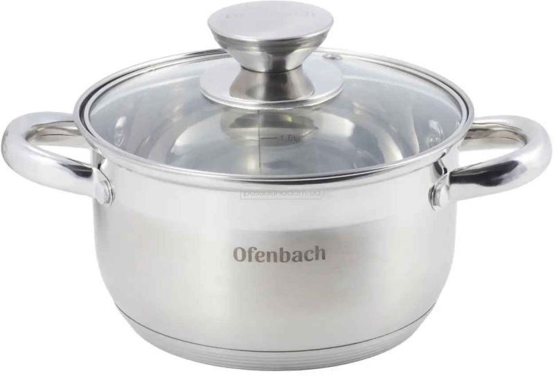 Набір посуду Ofenbach 100001 12 пред., недорого
