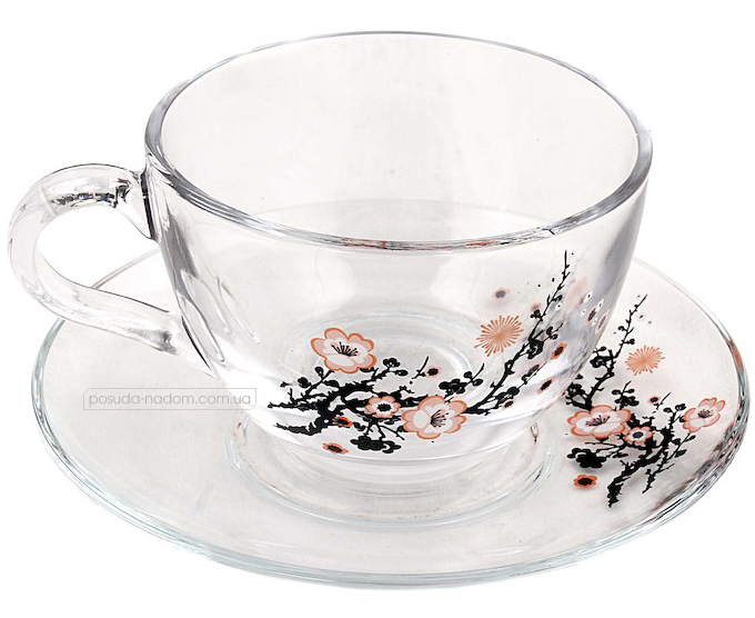 Чайний сервіз Pasabahce 97948-1 Сакура