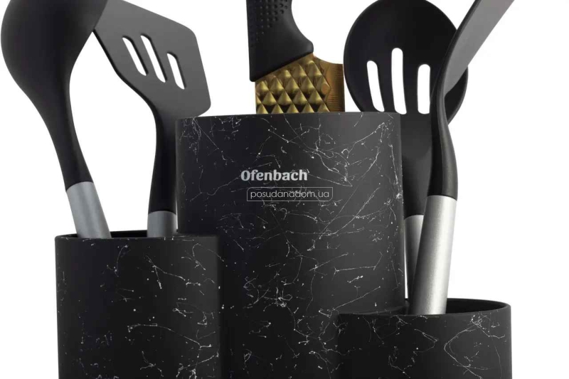 Подставка для ножей и кухонных принадлежностей Ofenbach 100207