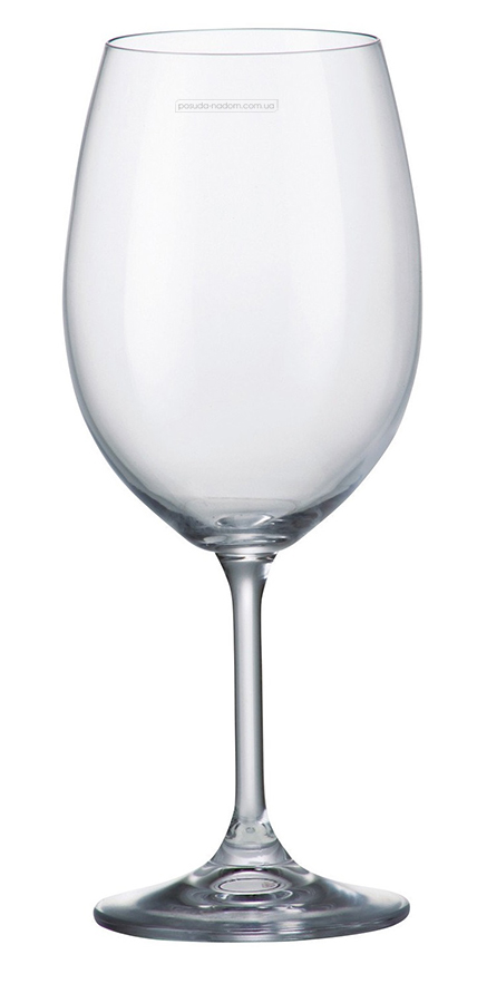Набір бокалів для вина Bohemia 4S415/00000/450 Klara (Sylvia) 450 мл