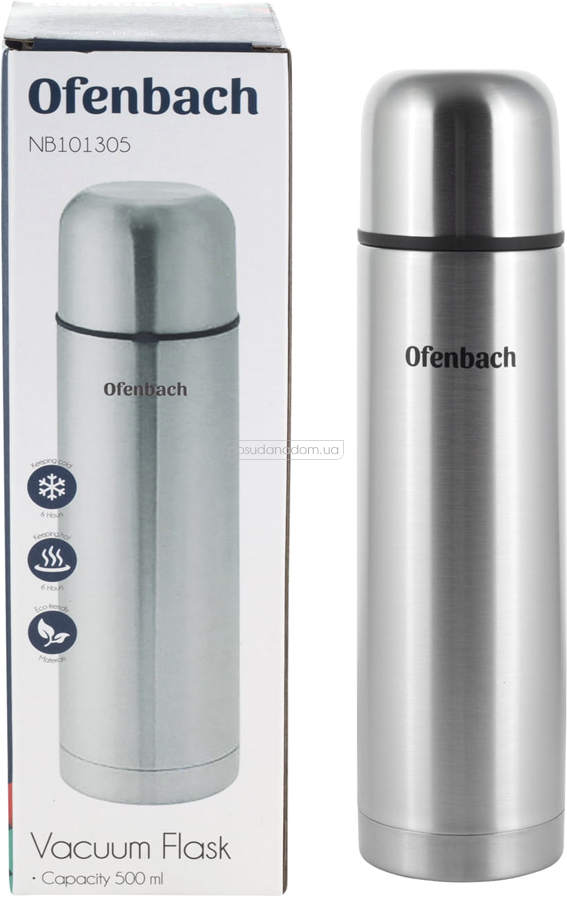 Термос Ofenbach 101305 0.5 л, каталог