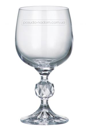 Набір бокалів для вина Bohemia 4S149/00000/230 Klaudie 230 мл