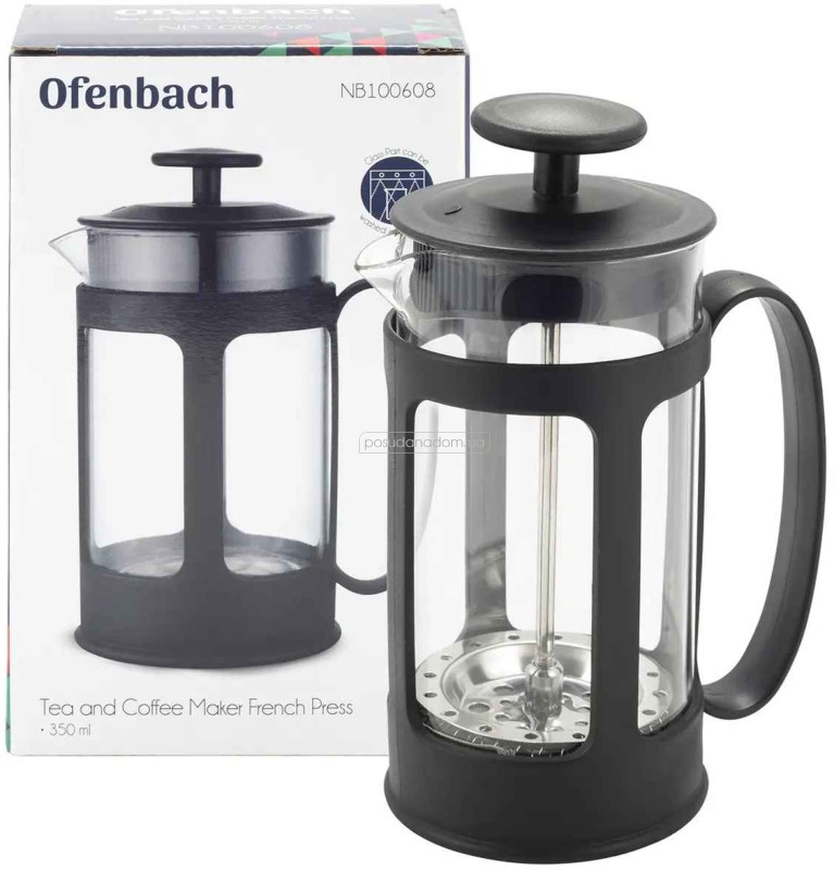 Френч-пресс Ofenbach 100607 0.35 л
