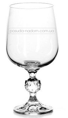 Набір бокалів для вина Bohemia 4S149/00000/340 Klaudie 340 мл