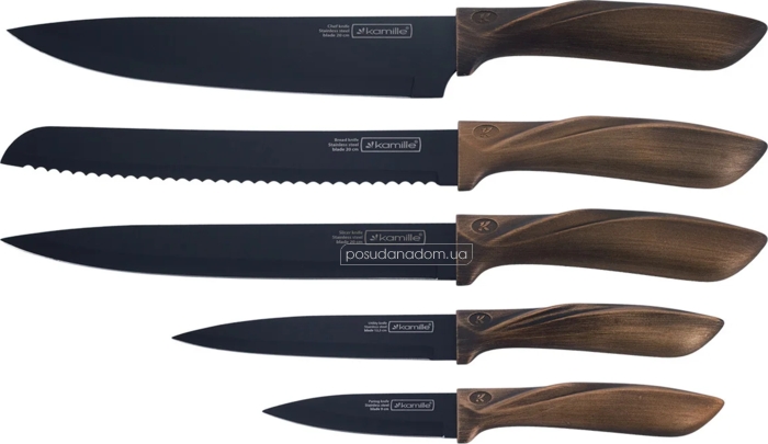 Набор ножей Kamille KM-5166