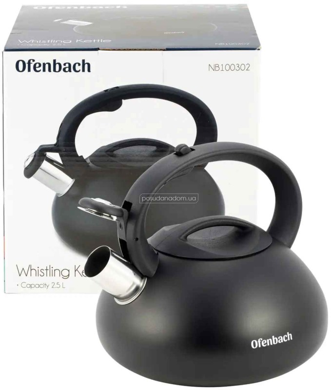 Чайник Ofenbach 100302 2.5 л