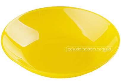 Тарелка суповая Luminarc H8765 ARTY yellow