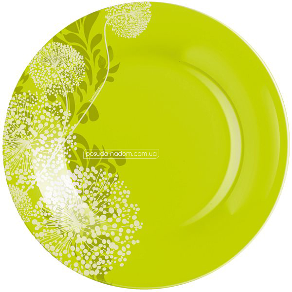 Тарелка десертная Luminarc J7659 PIUME GREEN 19 см