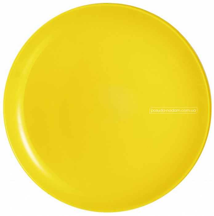 Тарілка обідня Luminarc H7312 ARTY yellow