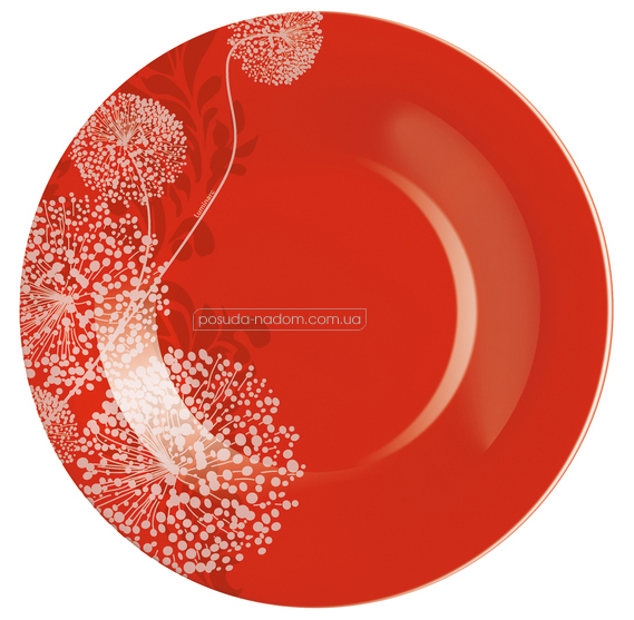 Тарелка суповая Luminarc J7541 PIUME RED