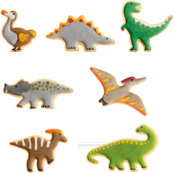 Форми динозаври Tescoma 630928 DELICIA KIDS, недорого