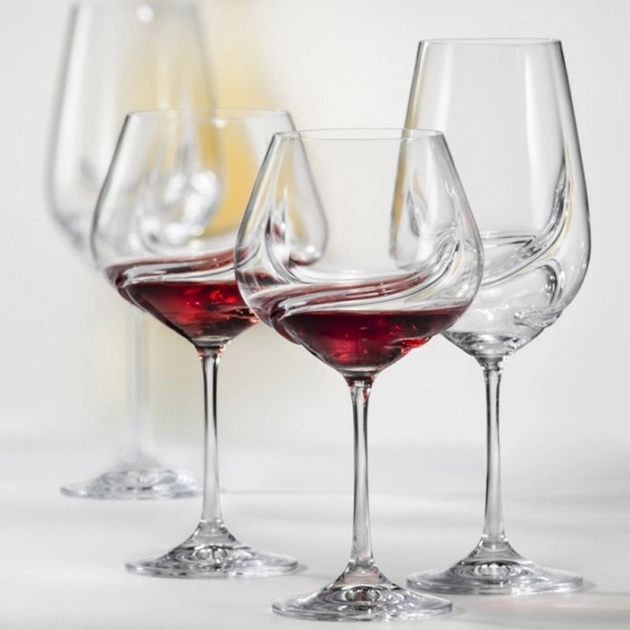 Набор бокалов для вина Bohemia 40774/570 Turbulence 570 мл, недорого