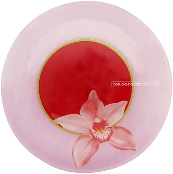 Тарелка десертная Luminarc J1356 RED ORCHIS