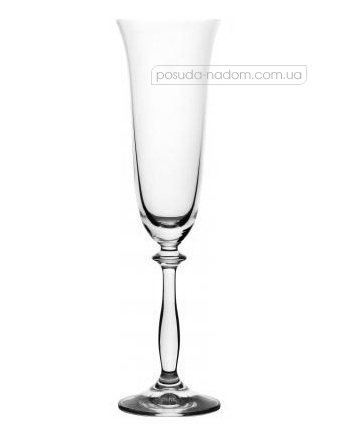 Набор бокалов для шампанского Bohemia 40600-190-2 Angela 190 мл