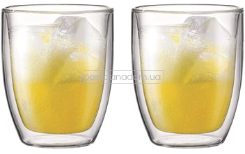 Набір склянок Bodum 10605-10 BISTRO 450 мл