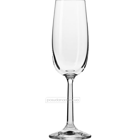 Набор бокалов для шампанского Krosno FKMA357017011010 PURE 170 мл