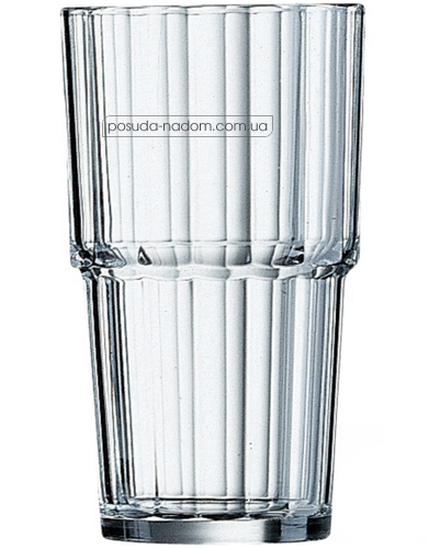 Набор высоких стаканов Arcoroc 60440 NORVEGE 270 мл