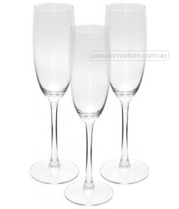 Набор бокалов для шампанского Luminarc H8161-1 ЭТАЛОН 170 мл