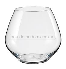 Набір склянок для води Bohemia 23001/580/2 Amoroso 580 мл