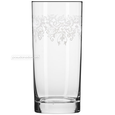 Склянка long drink Krosno F687339035001010 PRESTIGE KRISTA DECO 350 мл