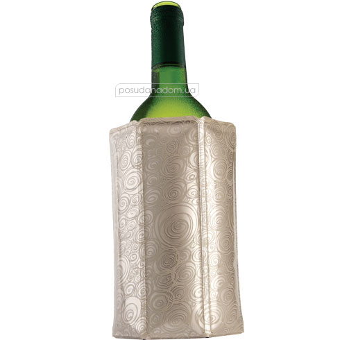 Охолоджувач для пляшки вина Vacu Vin 38805626 ACTIVE COOLER WINE PLATINUM