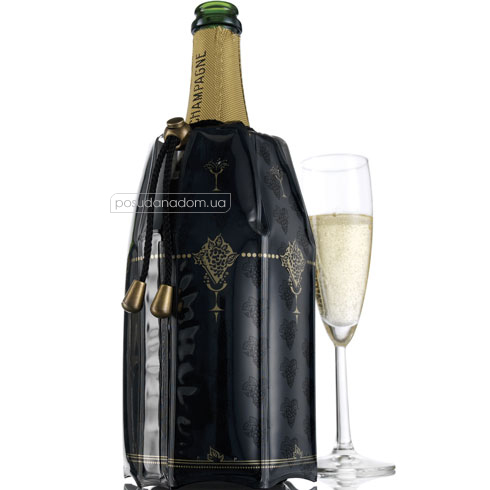 Охолоджувач - мішечок для пляшки шампанського Vacu Vin 38853606 ACTIVE COOLER CHAMPAGNE CLASSIC