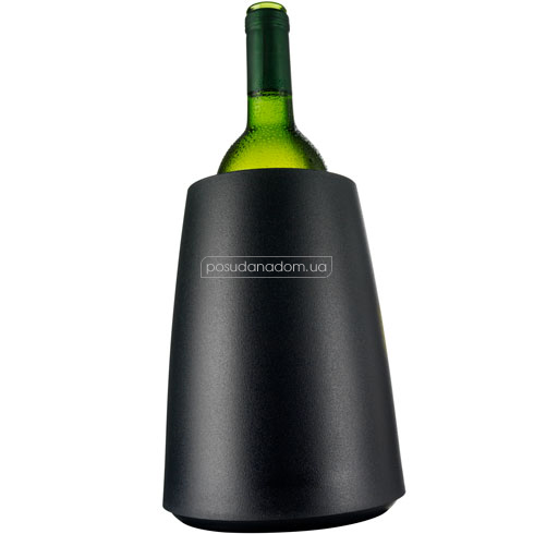 Відро - охолоджувач для пляшки вина Vacu Vin 3649460 ACTIVE COOLER WINE ELEGANT BLACK