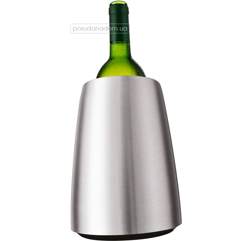 Відро - охолоджувач для пляшки вина Vacu Vin 3649360 ACTIVE COOLER WINE STAINLESS STEEL