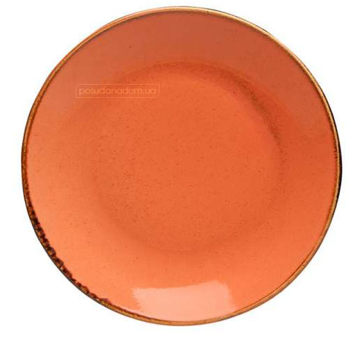 Тарелка десертная Porland 213-187618.O Seasons Orange 18 см
