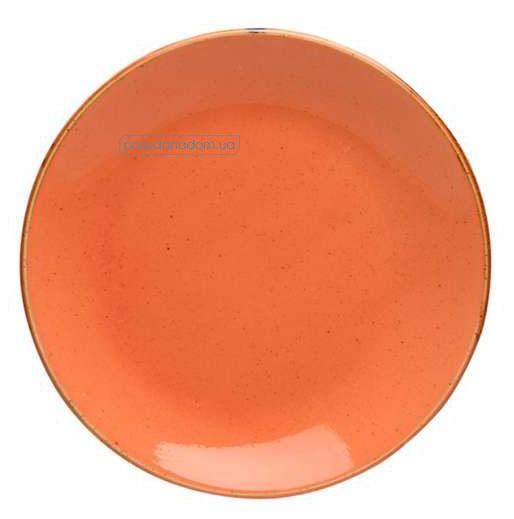 Тарелка обеденная Porland 213-187624.O Seasons Orange 24 см
