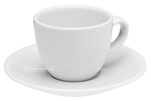 Чашка кофейная Porland 213-212109 Basic Alumilite 80 мл