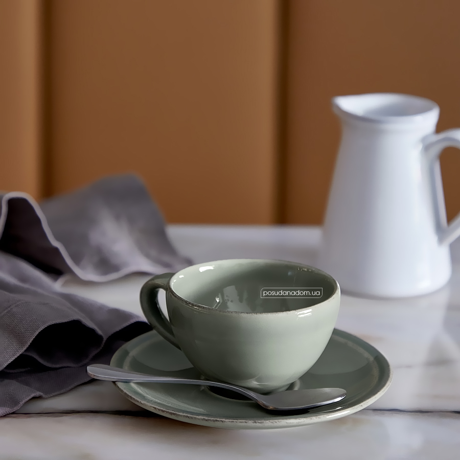 Чашка для чаю з блюдцем Costa Nova 560673995608 260 мл, каталог